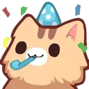 Cat Party CatParty Discord Emoji