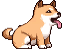 DOG_sit Discord emoji