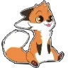 FoxxieFoxBlep Discord Emoji