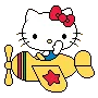 5346hellokittyplane
