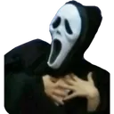 GhostFaceGasp