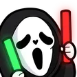 GhostFaceParty Discord Emoji