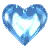 heartblue
