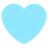 3681_pastel_blue_heart70 Discord Emoji