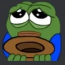 Sad Pepe sad_pepe Discord Emoji