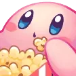 Kirbypopcorn KirbyPopcorn Discord Emoji
