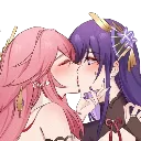 RaidenYaeKiss RaidenYaeKiss