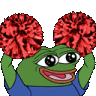 Pepe Cheer PepeCheer Discord Emoji