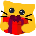 Blobgift blobgift Discord Emoji