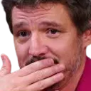 Pedro_CoverMouth