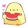 UUC_ChickWaterMelon