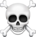 Skull_Crossbones Discord emoji