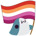 BhjFlag_Sunburst_Lesbian