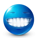 Bluesmile blueSmile Discord Emoji