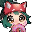 KirikoDonutNom