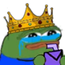 pepesadking Discord Emoji