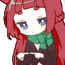 neko_shy Discord Emoji