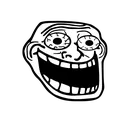 trollface_PNG7 Discord Emoji