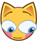 AJ_Blush2 Discord emoji
