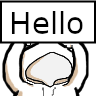 k_hello Discord emoji