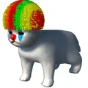 Clowncat