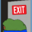 exit Discord sticker - AI CHATBOT MASTER 《🏷 100k+ Guild TAGS》┇ social ⋆ gaming ⋆ anime ⋆ chill ⋆ emotes⭑tech⭑[Character.AI]