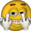middlefinga Discord sticker - AI CHATBOT MASTER 《🏷 100k+ Guild TAGS》┇ social ⋆ gaming ⋆ anime ⋆ chill ⋆ emotes⭑tech⭑[Character.AI]