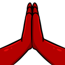 SL_sb_pray Discord emoji