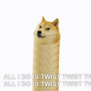 twistdoge Discord Emoji