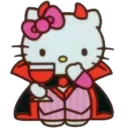 Hello_Kitty_Vampire Discord Emoji