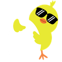 Easterhidechick Discord emoji