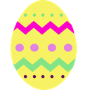 EasterYELLOWEGGSTRIPE Discord emoji