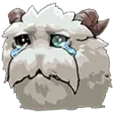 Poro Sad porosad Discord Emoji