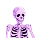 6156purpleskull Discord Emoji