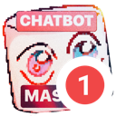 chatbotmasterping Discord Emoji | AI CHATBOT MASTER 《🏷 100k+ Guild TAGS》┇ social ⋆ gaming ⋆ anime ⋆ chill ⋆ emotes⭑tech⭑[Character.AI]