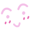 facekawaii custom emote from AI CHATBOT MASTER 《🏷 100k+ Guild TAGS》┇ social ⋆ gaming ⋆ anime ⋆ chill ⋆ emotes⭑tech⭑[Character.AI]