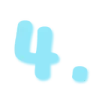 Number4Blue Discord Emoji
