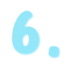 Number6Blue Discord Emoji