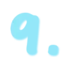 Number9Blue Discord Emoji