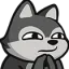 wolf_thinking