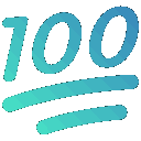 fancy_100 Discord Emoji
