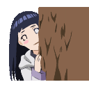 hinata_blush Discord Emoji