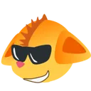 fur_kitty_cool Discord Emoji