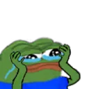 Pepe Crying pepe_crying Discord Emoji