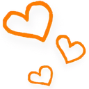 6437orangetriplehearts Discord Emoji
