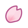 Cherryblossompetal Discord emoji