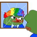 pepeClown Discord Emoji