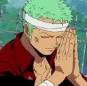 zoro_pray