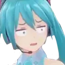 Miku_Disgust Discord Emoji