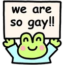 Wearesogay